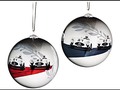 It's beginning to look a lot like christmas: Mercedes-Benz Collection christmas decoration.