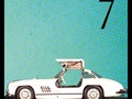 Mercedes-Benz Advent Calendar 2012: 300 SL Coupé, 1955