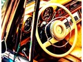 Mercedes-Benz 600: The opulent standard equipment of the 600 model included air suspension, power brakes, central locking and an electronic heating and air conditioning system, affording a maximum in traveling comfort and handling ease.