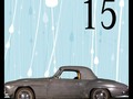 Mercedes-Benz Advent Calendar 2012: 190 SL Coupé, David R. Scott, 1960
