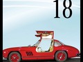 Mercedes-Benz Advent Calendar 2012: 300 SL Coupé, 1957