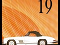 Mercedes-Benz Advent Calendar 2012: 300 SL Roadster, 1956