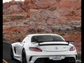 The Mercedes-Benz SLS AMG Coupé Black Series. Combined fuel consumption: 13.7l/100 km, CO2 emission: 321g/km