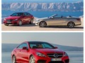 Mercedes-Benz E 500 Coupé and E 350 BLUETEC Cabriolet.
