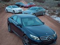The new 2013 #mercedes #eclass is on a #roadtrip to the #naias - the whole story #mbrt13. Photo by @log42