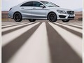The new Mercedes-Benz CLA 250. Combined fuel consumption: 6.2-6.1/100km, CO2 emission: 142-144g/km.