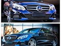 While the group of bloggers were on their way to Detroit, they stopped over at the Mercedes-Benz Classic Center USA where these great shots of the E-Class were taken. Photos by @roycer924