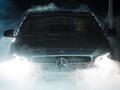 World Premiere of the new Mercedes-Benz CLA. Photo by @log42