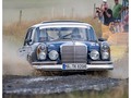Mercedes-Benz 300 SE at Eifel Rallye Festival 2012. Photo by Stephan Weber/groundshots.de