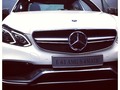 Mercedes-Benz E 63 AMG. Photo by @w1re