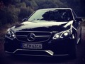 Wake up and take me for a ride! Mercedes-Benz E 63 AMG S 4MATIC. Combined fuel consumption: 10.3/km. CO2 emission: 242(g/km). Photo by @log42