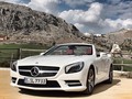 Do you see the horsepower? #Mercedes-Benz SL 500 - Foto by @jensstratmann