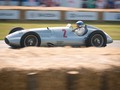 Speed! Jochen Mass in a 1938 #mercedes W154 with 468hp at the #Goodwood festival of speed 2013 #fos2013