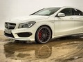 #Carwash done. The #Mercedes #CLA 45 #AMG is ready for your #weekend #roadtrip to. ......? [Mercedes-Benz CLA 45 AMG | Combined fuel consumption: 6.9 l/100km | CO2 emission: 161 g/km