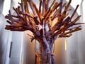 Fine Art of Relaxing: St. Moritz Art Masters shows Ai Weiwei's "Iron Tree". #contemporary #art
