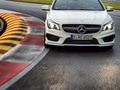 On which racetrack would you like to test the #Mercedes #CLA 45 #AMG ? [Mercedes-Benz CLA 45 AMG | 360hp - 4.6 sec | Combined fuel consumption: 6.9 l/100km | CO2 emission: 161 g/km]