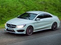 or rather white? #Mercedes #CLA 45 #AMG [Mercedes-Benz CLA 45 AMG | Combined fuel consumption: 6.9 l/100km | CO2 emission: 161 g/km