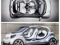 two more impression of the #smart #fourjoy #conceptcar that will be shown to the public on the #iaa2013 #motorshow