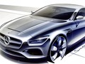 What do you think of this first official #sketch of the #mercedesbenz #sclass #coupe #concept? #mercedes #iaa2013