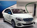 #mercedesbenz shows the #mercedes #bclass #electricdrive which will be available in the US soon. Did you drive an electric car already?