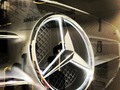 special: illuminated #mercedes #star using #led technology - isnt that sweet? #mbfanreporter @log42