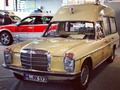 if you visit the #iaa2013 in #frankfurt make sure you dont miss the vintage #mercedes #ambulances in hall 3.1 #mercedesbenz #oldtimer #mbfanreporter @log42