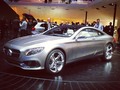 #mercedesbenz #sclass #coupe concept - how do you like those lines? #mercedes #mbfanreporter @log42
