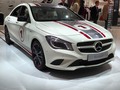 #mercedesbenz #cla 200 with #sport #equipment at the #iaa2013 in #frankfurt #mbfanreporter @log42 #mercedes