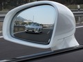 Objects in mirror are closer than they appear! #MercedesBenz #Car #Convertible [SL-Class SL500/SL550| Combined fuel consumption: 9.2 l/100km | CO2 emission: 214g/km]