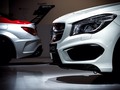 CLA 45 AMG & CLA 45 AMG Racing Series by @marioroman_pictures . Scared ? :-) #mercedes #amg #cla #racingseries #race