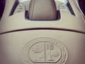 Do you know what is shown on the #AMG logo and why? Here the heated armrest in the new #mercedes #s63 #amg #4matic [Mercedes-Benz S63 AMG 4MATIC | V8 - 585hp - 4.0 sec | Combined fuel consumption: 10.3 l/100km | CO2 emission: 242 g/km]