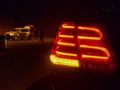 Name at least one of the two #mercedesbenz shown on this photo. Hint: this picture was taken at the hoover dam. #mercedes #lowlight #nightshot #rearlight
