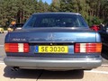 #MercedesBenz #Classic #Creme21 #Youngtimer #Rallye 2013 #300SE