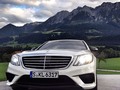 And now in whilte: #mercedesbenz #s63 #amg #mbfanphoto @der_landgraf #mercedes #astria #alps