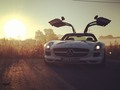 And how was your #morning so far? @log42 took the #mercedesbenz #sls #amg #gt for a little ride in the #sunrise #mbfanphoto #mercedes [Mercedes-Benz SLS AMG GT Coupe | V8 - 591hp - 3.7 sec | Combined fuel consumption: 13.2 l/100km | CO2 emission: 308 g/km]