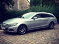 Is there any more stylish way to carry your goods? #mercedesbenz #cls #shootingbrake #mbfanphoto @log42