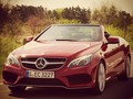 Enjoying the last days of summer? Who is from down under? #mercedesbenz #eclass #convertible #red #mercedes #summer #mbfanphoto @log42