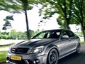 On the run! #mercedesbenz #c63 #amg #sedan #mercedes #black #mbfanphoto @basfransencarphotography