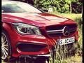 Nice Face? #MercedesBenz #CLA 45 #AMG | #MBFanPhoto by @habegger | #MBCar #Red #Car