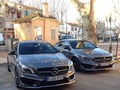 #MercedesBenz #CLA - Do you like the #color? #MBFanPhoto by @jensstratmann | #MBCar #Mercedes #iPhoneonly #Car