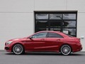 #mercedesbenz #cla 45 #amg in #red #mercedes #mbfanphoto @habegger