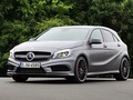 Do you like the #Color? #MercedesBenz #AClass 45 #AMG #MBFanPhoto by @habegger
