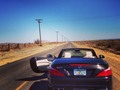 Come on, jump in - where do you want to go? On these Desert Roads #Mercedesbenz #SL65 #AMG #driveresponsibly #AMGPressDrive #BestofAMG #mercedes #instacar @mbusa