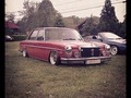 @mushroom_toy and his #mercedes #Elvis #W114 #W115 #Slammed#Bagged #Mercedes #Benzbros #mercedesbenz #custom