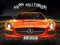 Happy #Halloween ! [SLS AMG Coupé Black Series | Combined fuel consumption: 13.7 l/100km | CO2 emission: 321 g/km*]