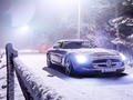 Winter is coming. How about a funny snowdrive with the Mercedes-Benz SLS AMG? Picture taken by @phillipprupprecht #mbfanphoto #mercedes #mercedesbenz# ruprecht #snow #winter #sls #winter #cold #silver #white
