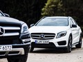 Our third quick stop on the towards Kitzbühel. Beauty and the beast taking a nap. #mbcar #mbshootout #gla #gl