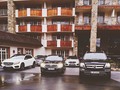 Off we go! Day 2 of the #mbshootout has started! Let's explore Kitzbühel in this gorgeous Mercedes-Benz fleet!  Photo shot by @koelnformat