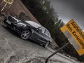 Wait, is that the right area for the #mercedesbenz #sclass? by @marioroman_pictures #construction #street #sign #mud #autumn #rain #love