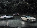 Our three superstars were all fit for a visit in the stone quarry today. The GLA of course and even the CLA had some major fun. #gla #cla #mercedesbenz #stone #fun #mud #mbshootout #mbcar